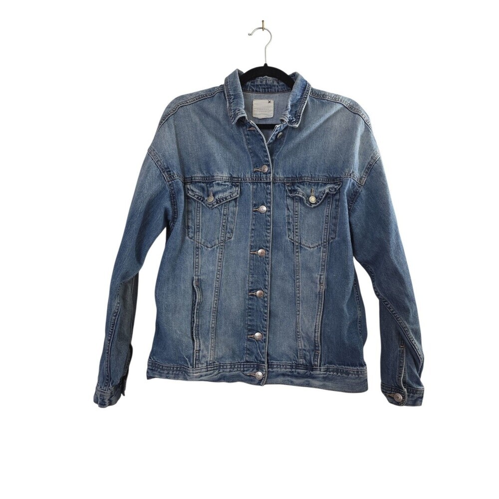 American Eagle Jean Jacket Size Medium Women's